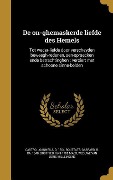 Cover-Bild zum Titel 'De on-ghemaskerde liefde des Hemels' von 'Godfried Maes'