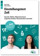 Cover-Bild zum Titel 'Einstellungstest Zoll' von 'Kurt Guth, Andreas Mohr, Marcus Mery'