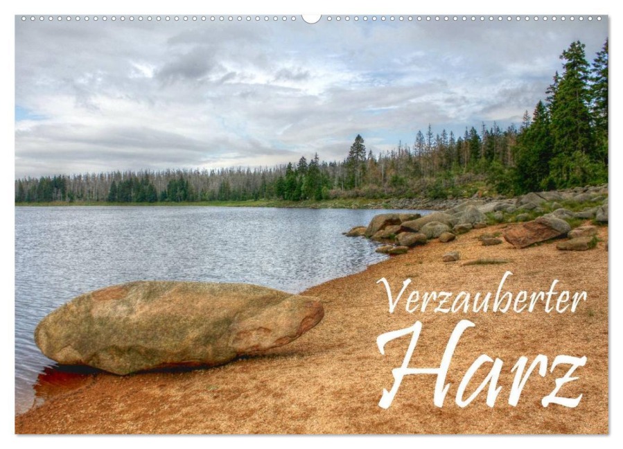 Verzauberter Harz (Wandkalender 2026 DIN A2 quer), CALVENDO Monatskalender - Michael Weiß