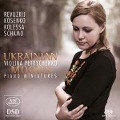 Cover-Bild zum Titel 'Ukrainian Moods-Piano Miniatures' von 'Violina Petrychenko'