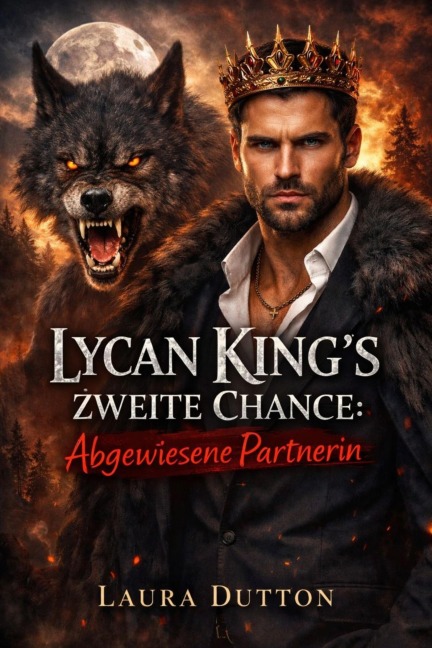 Lycan Kings zweite Chance: Abgewiesene Partnerin - Laura Dutton