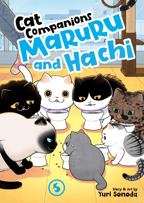 Cat Companions Maruru and Hachi Vol. 5 - Yuri Sonoda