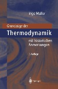 Cover-Bild zum Titel 'Grundzüge der Thermodynamik' von 'Ingo Müller'