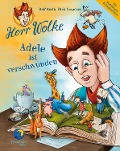 Cover-Bild zum Titel 'Herr Wolke - Adele ist verschwunden' von 'Rolf Barth, Dirk Trageser'