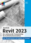 Cover-Bild zum Titel 'Autodesk Revit 2023' von 'Detlef Ridder'