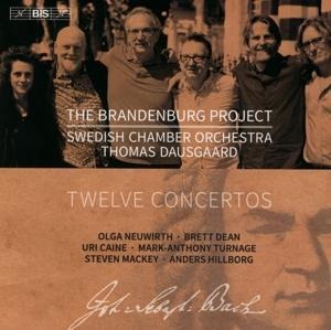 The Brandenburg Project - Dausgaard/Weithaas/Hardenberger/Caine/Zimmermann