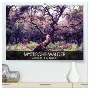 Cover-Bild zum Titel 'Mystische Wälder - Zauber der Natur (hochwertiger Premium Wandkalender 2026 DIN A2 quer), Kunstdruck in Hochglanz' von 'Val Thoermer'