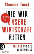 Cover-Bild zum Titel 'Wie wir unsere Wirtschaft retten' von 'Clemens Fuest'