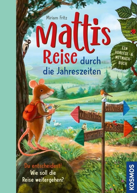 Mattis Reise durch die Jahreszeiten - Miriam Fritz