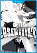 Cover-Bild zum Titel 'Go! Go! Loser Ranger! 13' von 'Negi Haruba'