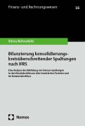 Cover-Bild zum Titel 'Bilanzierung konsolidierungskreisüberschreitender Spaltungen nach IFRS' von 'Silvia Bohnefeld'