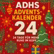 Cover-Bild zum Titel 'ADHS Adventskalender' von 'Tobias Klar'