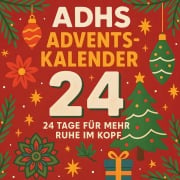Cover-Bild zum Titel 'ADHS Adventskalender' von 'Tobias Klar'