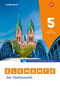 Elemente der Mathematik SI 5. Arbeitsheft mit interaktiven Übungen. Für Baden-Württemberg - 