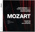 Cover-Bild zum Titel 'Konzerte für Flöte und Orchester' von 'Kossenko/Kafelnikov/MacLeod/Gli Angeli Geneve'