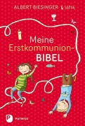 Cover-Bild zum Titel 'Meine Erstkommunionbibel' von 'Albert Biesinger, Sarah Biesinger'