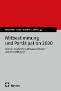 Mitbestimmung und Partizipation 2030 - 