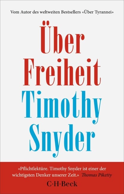 Über Freiheit - Timothy Snyder