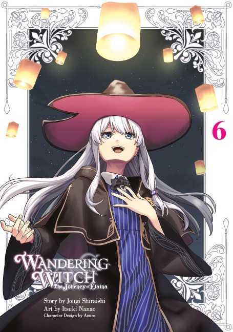 Wandering Witch 06 (Manga) - Jougi Shiraishi, Itsuki Nanao