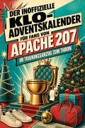 Cover-Bild zum Titel 'Der inoffizielle Klo-Adventskalender für Fans von Apache 207' von 'Zoe Münch'