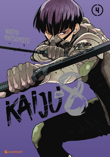 Kaiju No. 8 - Band 4 - Naoya Matsumoto