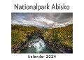 Cover-Bild zum Titel 'Nationalpark Abisko (Wandkalender 2024, Kalender DIN A4 quer, Monatskalender im Querformat mit Kalendarium, Das perfekte Geschenk)' von 'Anna Müller'
