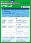 PONS Redewendungen Spanisch auf einen Blick - 