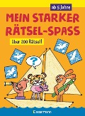 Mein starker Rätsel-Spaß. Über 200 Rätsel für Kinder ab 5 Jahren. Von Punkt zu Punkt, Bilderrätsel, Suchbilder, Labyrinthe, Ausmalbilder u.v.m. - Norbert Pautner