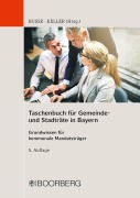 Cover-Bild zum Titel 'Taschenbuch für Gemeinde- und Stadträte in Bayern' von ''