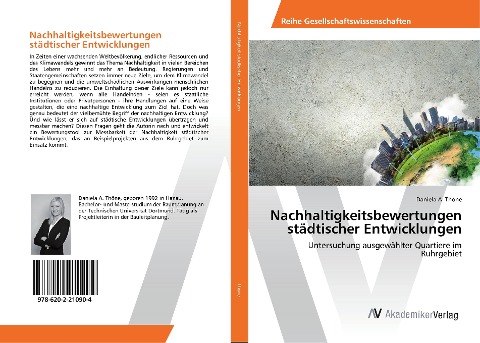 Nachhaltigkeitsbewertungen städtischer Entwicklungen - Daniela A. Thöne
