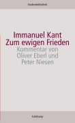Cover-Bild zum Titel 'Zum ewigen Frieden' von 'Immanuel Kant'