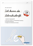 Cover-Bild zum Titel 'Ich kann die Schreibschrift Teil B in Lateinischer Ausgangsschrift' von 'Katrin Langhans'