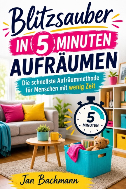 Blitzsauber in 5 Minuten aufräumen - Jan Bachmann