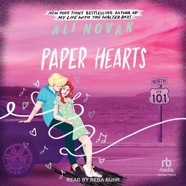 Paper Hearts Lib/E - Ali Novak
