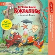 Cover-Bild zum Titel 'Alles klar! Der kleine Drache Kokosnuss erforscht die Ozeane' von 'Ingo Siegner'