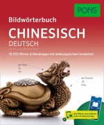 Cover-Bild zum Titel 'PONS Bildwörterbuch Chinesisch' von ''