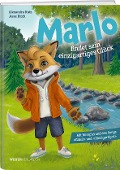 Cover-Bild zum Titel 'Marlo findet sein einzigartiges Glück' von 'Alexandra Rutz, Jesse Ritch'