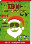 Cover-Bild zum Titel 'Krimi-Adventskalender to go' von 'Kristin Lückel'