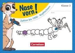 Cover-Bild zum Titel 'Nase vorn! - Mathematik 3. Schuljahr - Zahlen bis 1000/Kopfrechnen' von ''
