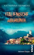 Cover-Bild zum Titel 'Italienische Abgründe' von 'Katharina Gerwens'