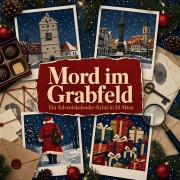 Cover-Bild zum Titel 'Mord im Grabfeld' von 'Samuel Vogel'