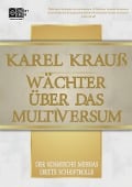 Cover-Bild zum Titel 'Wächter über das Multiversum' von 'Karel Krauß'