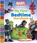 Cover-Bild zum Titel 'Marvel Beginnings: My First Bedtime Storybook' von 'Sheila Sweeny Higginson'