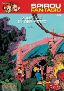 Cover-Bild zum Titel 'Spirou und Fantasio 20. Zauberei in der Abtei' von 'Fournier'