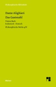 Das Gastmahl. Viertes Buch - Dante Alighieri