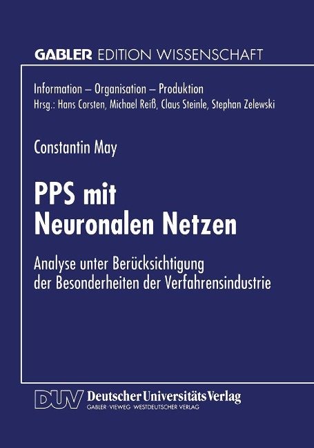 PPS mit Neuronalen Netzen - 