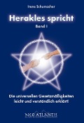 Cover-Bild zum Titel 'Herakles spricht - Band I' von 'Irene Schumacher'
