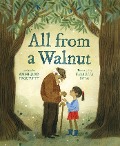 Cover-Bild zum Titel 'All from a Walnut' von 'Ammi-Joan Paquette'