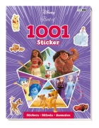 Cover-Bild zum Titel 'Disney Best of: 1001 Sticker - Stickern - Rätseln - Ausmalen' von ''