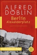Cover-Bild zum Titel 'Berlin Alexanderplatz' von 'Alfred Döblin'